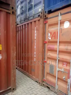 20ft Cargo Container Available for Sale at 9m in Namanve