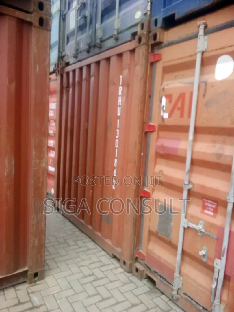 20ft Cargo Container Available for Sale at 9m in Namanve