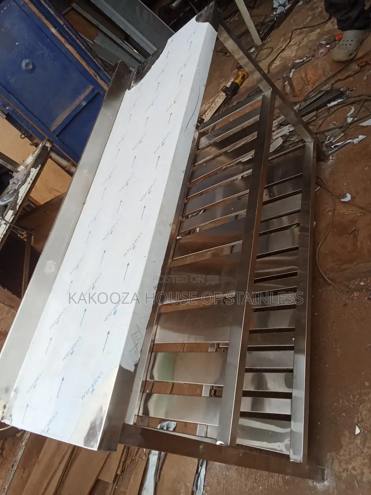 Stainless Working Table Triple