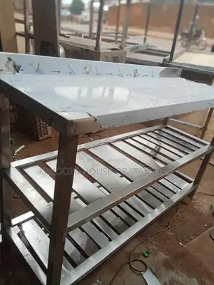 Stainless Working Table Triple