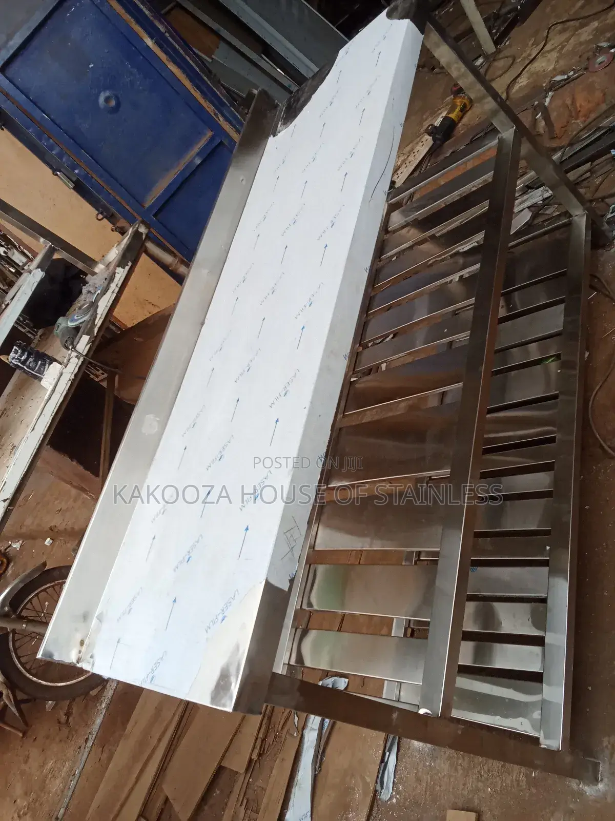 Stainless Working Table Triple