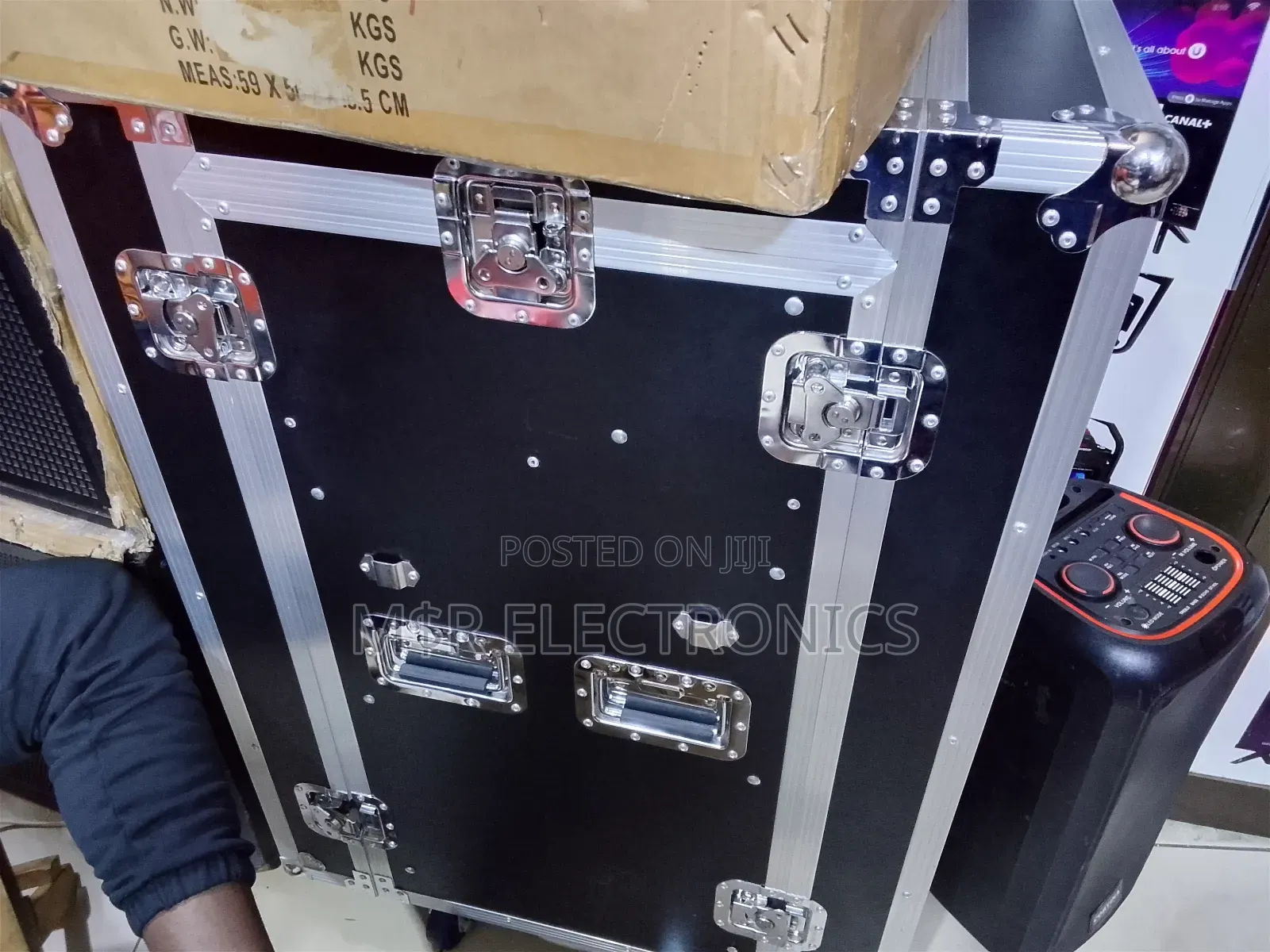 Dj Box Double Layer