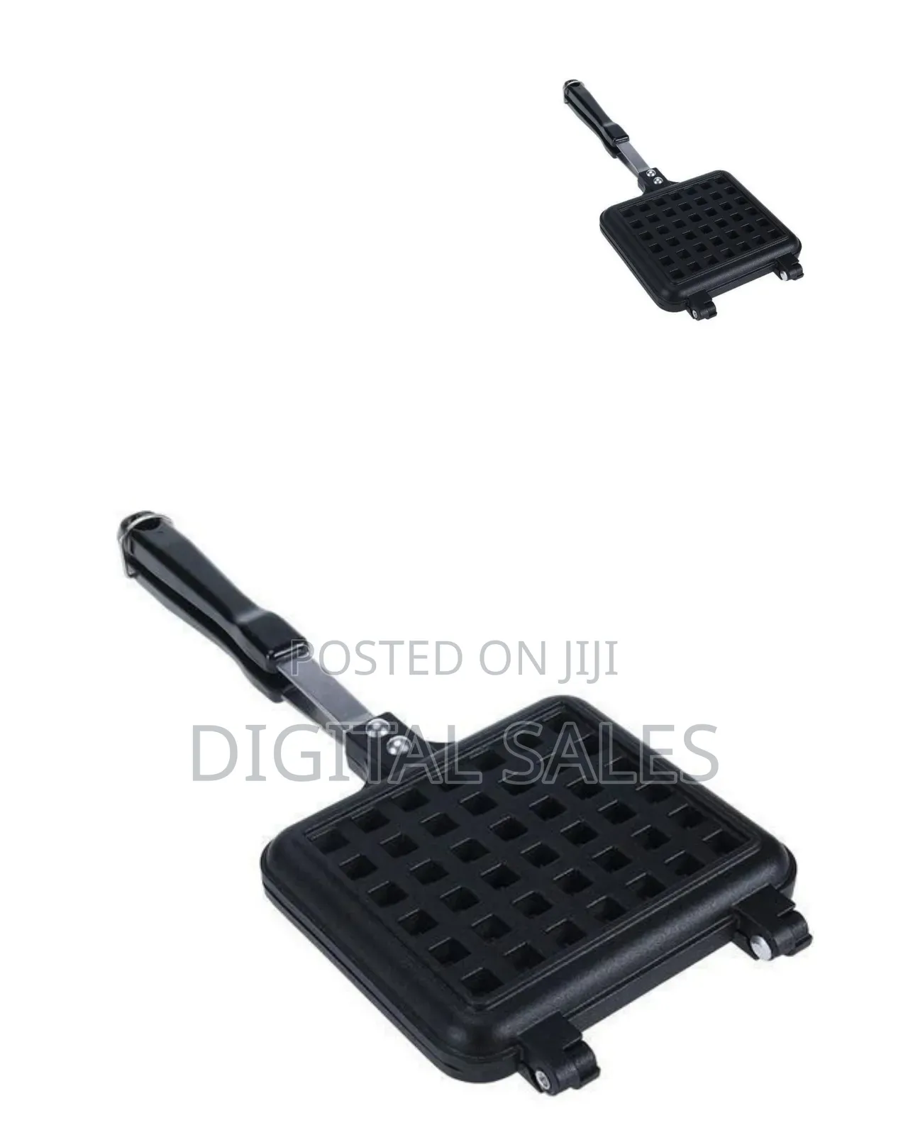 Non-Electric Waffle Iron