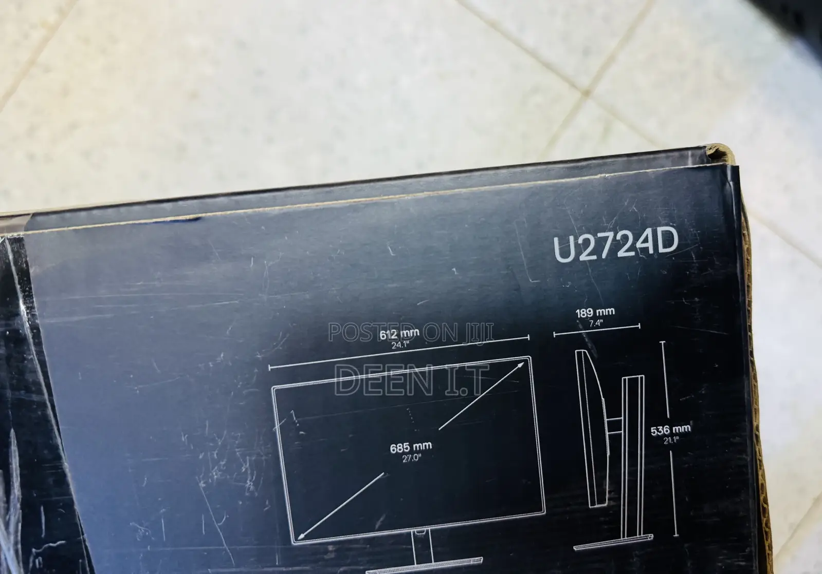 Dell Ultrasharp 27-Inch Monitor - U2724d