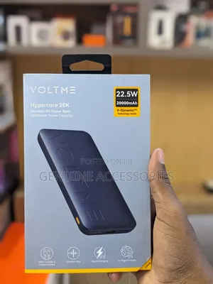 Voltme Hyper Core 20000amh Powerbank