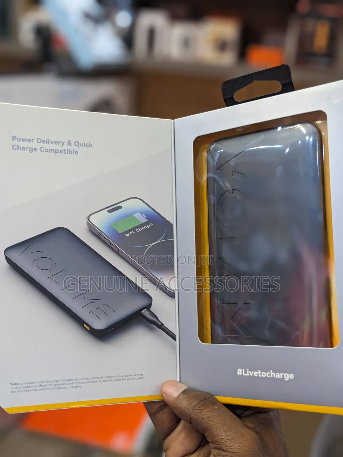 Voltme Hyper Core 20000amh Powerbank