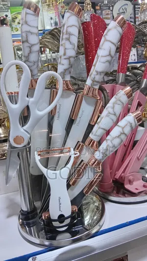 9 Piece Kitchen Knife Set