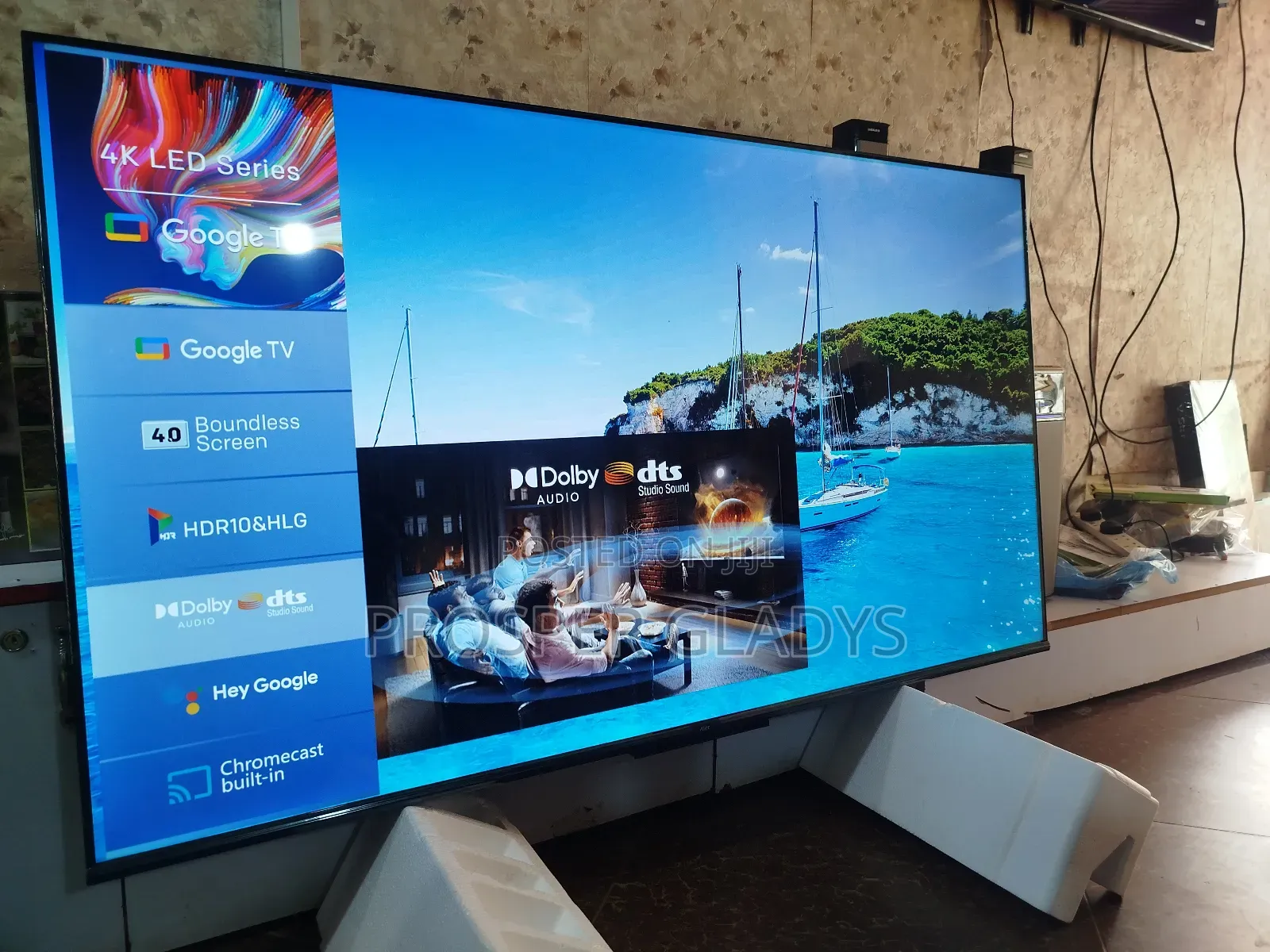 Pixel 65 Smart Google Tv Android Digital.
