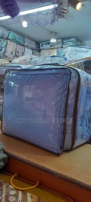 Heavy Light Blue 9pcs Bedcovers