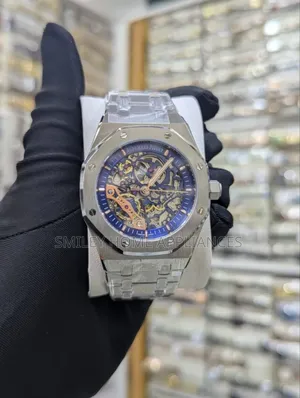Men's Original Mechanical Audemars Piguet Wrist Time Piece at Discount