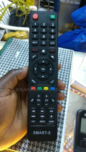 Original Smart X Tv Remote Control for All Sizes For Smart Tv