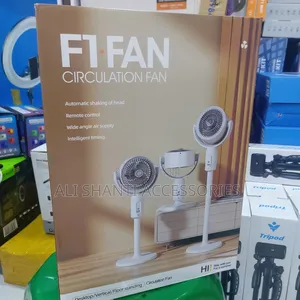 F1 Fan Circulation Rechargeable Fan