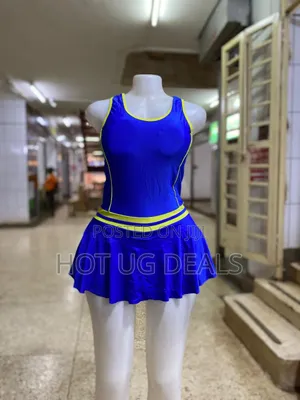 Girls Swimming Costume Swimwear ( 12 To 18 Years) - Prints May Vary