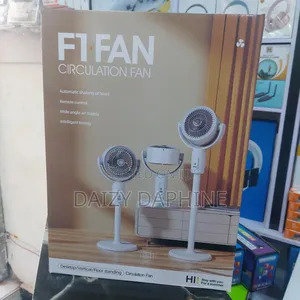 F1 Fan Circulation Rechargeable Fan