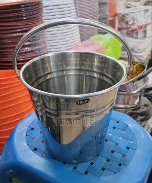 Stainless Steel Ice Bucket 18cm