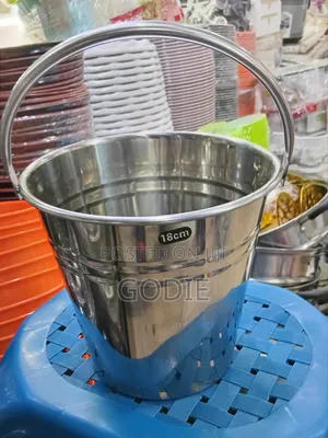 Stainless Steel Ice Bucket 18cm
