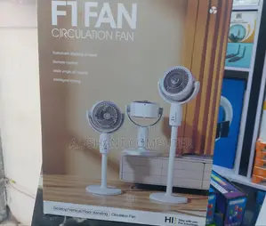 F1 Circulation Rechargeable Table Fan