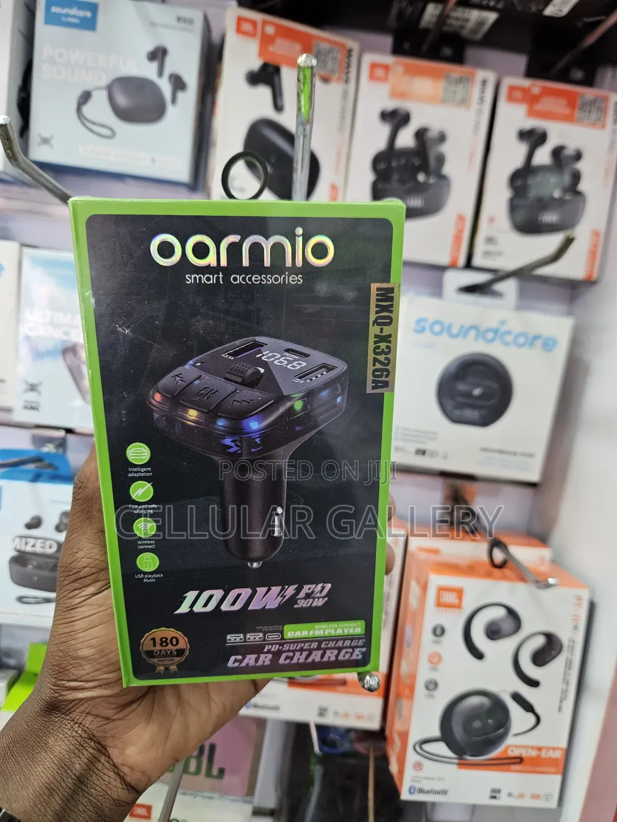 Oarmio Car Mp3 30w Pd
