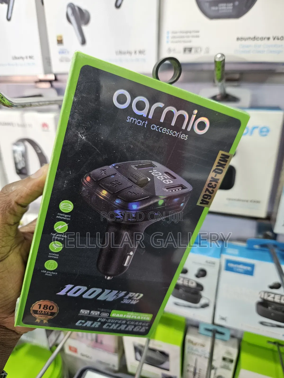 Oarmio Car Mp3 30w Pd