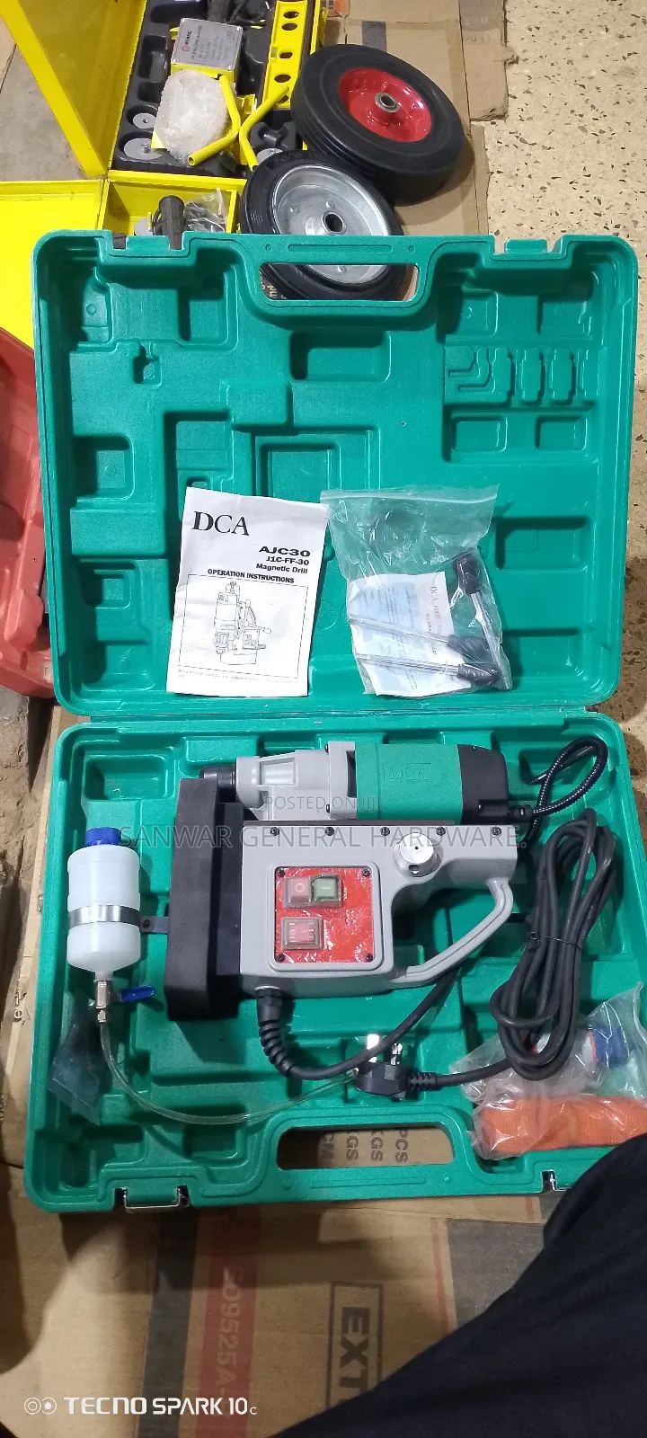 Magnetic Drills,Ajc30mm.(Small Size)
