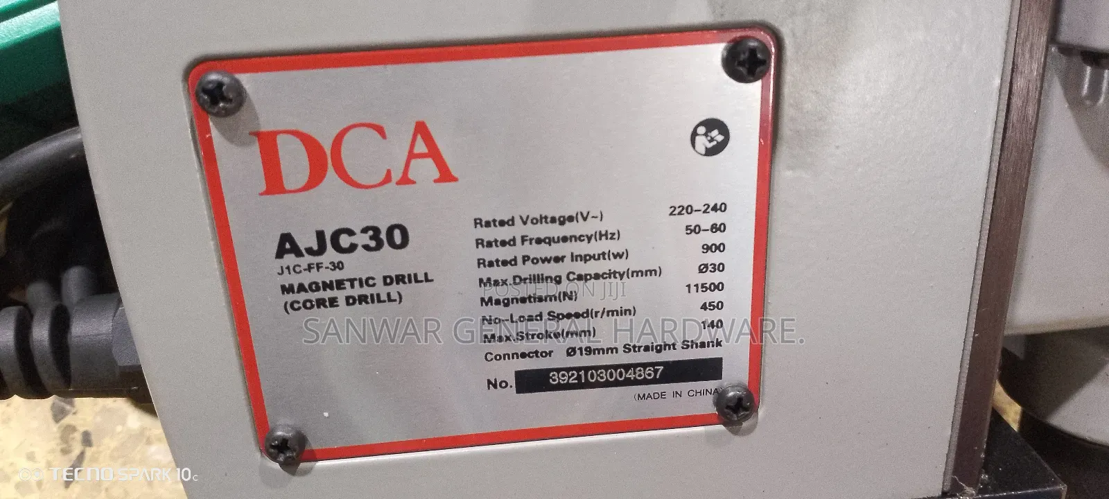 Magnetic Drills,Ajc30mm.(Small Size)