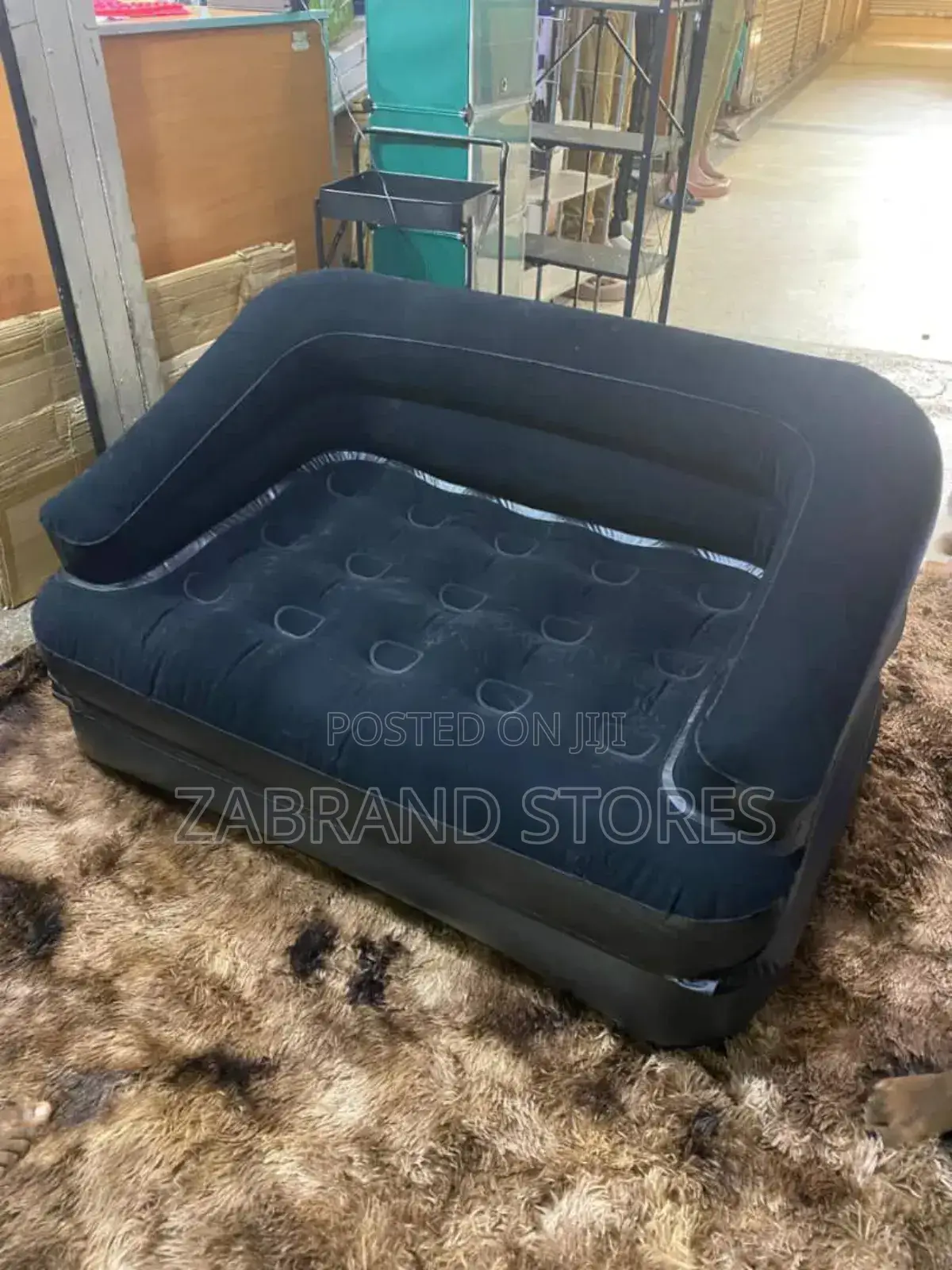 Double Inflatable Sofa Chair-Multicolor