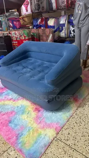 Double Inflatable Sofa Chair-Multicolor