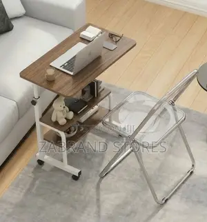 Foldable Chair Adjustable Table Combination