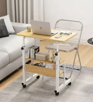 Foldable Chair Adjustable Table Combination