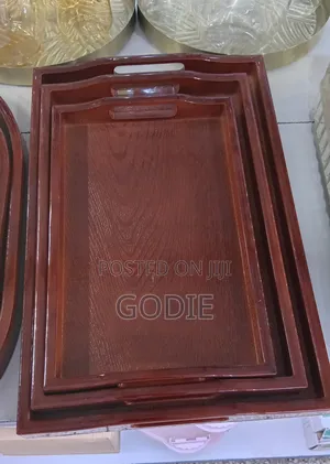 Rectangular Wooden Serving Trays