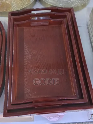 Rectangular Wooden Serving Trays