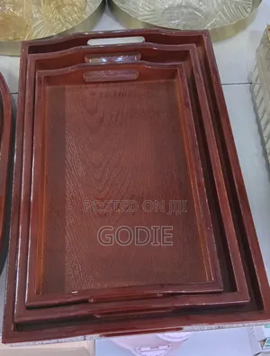 Rectangular Wooden Serving Trays