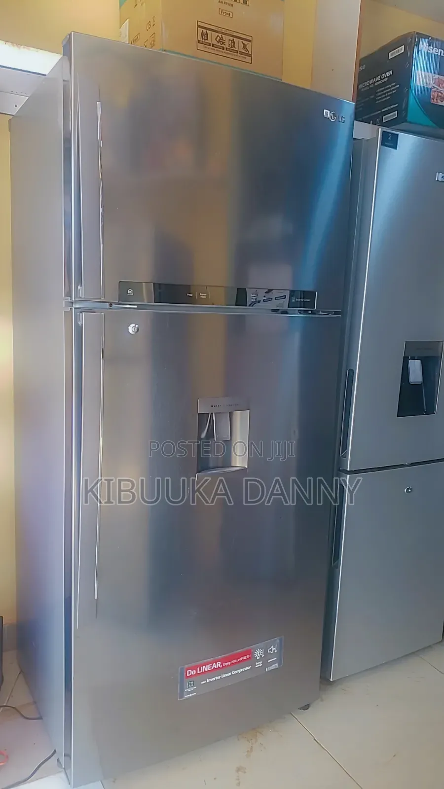 Lg Fridge Model Gn_ 702 Hlhu Inverter Linear