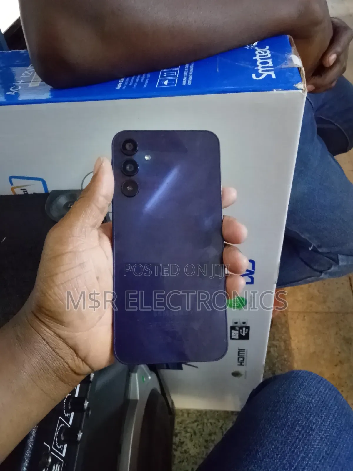 Samsung Galaxy A15 256 GB Gray