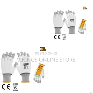 Ingco Hgpug02 - Pu Coated Gloves - Orange