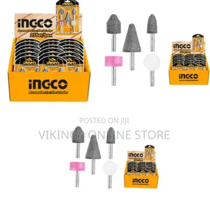 Ingco Akb0502 Accessories for Die Grinder - Orange
