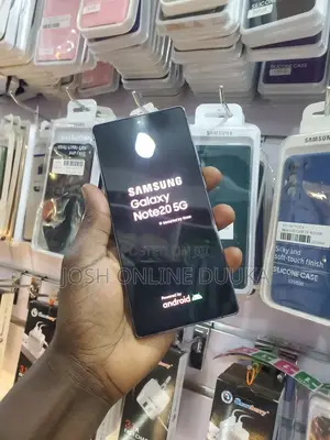 Samsung Galaxy Note 20 5G 256 GB Black