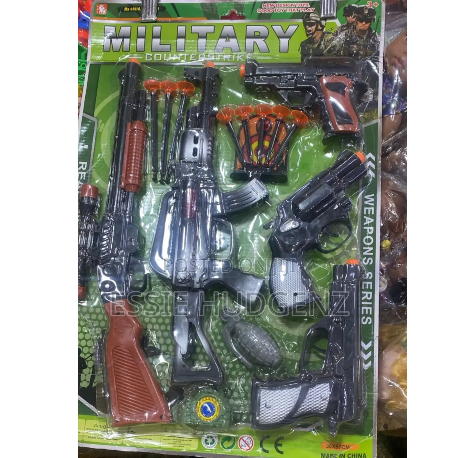 Kids New Toy Gun