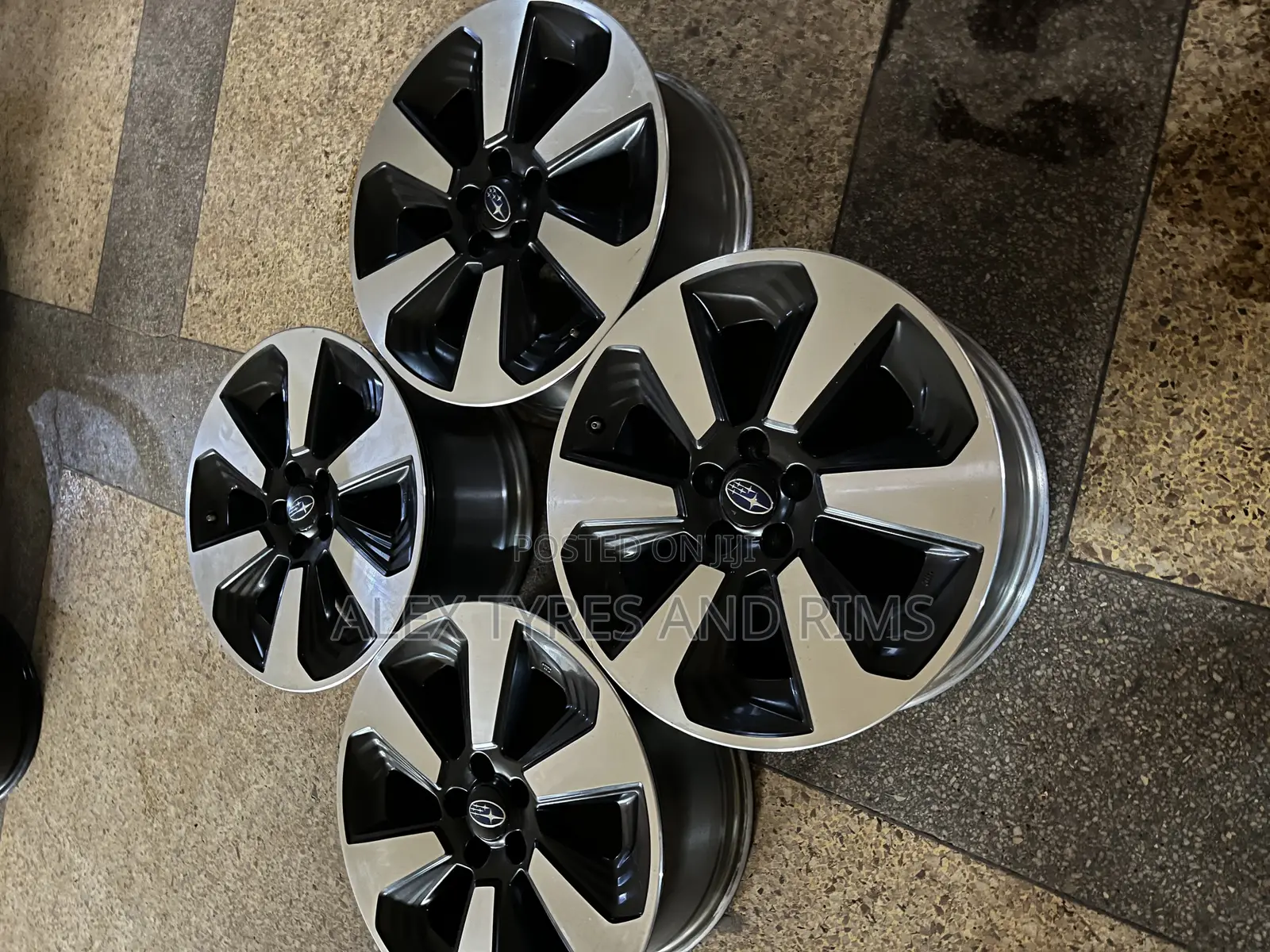 Subaru Rim 17