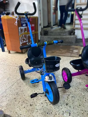 Kids Tricycle With Push Handle