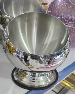 Stainless Steel Slanted Bowl/ Ice Bucket
