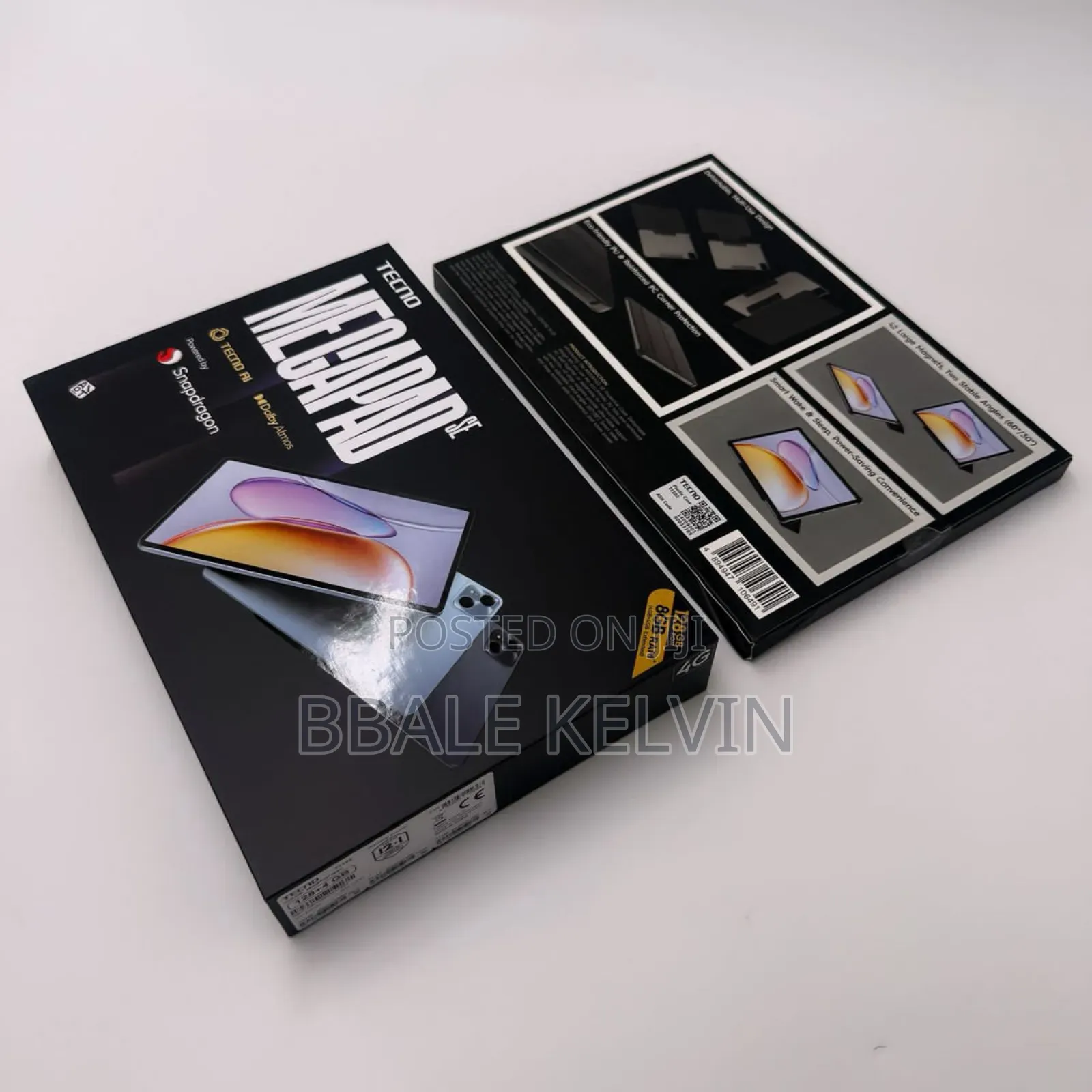 New Tecno Megapad SE 128 GB Black