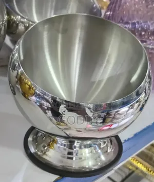 Stainless Steel Slanted Bowl/ Ice Bucket