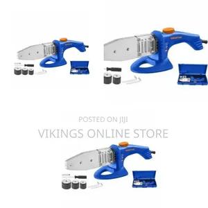 Ingco Wadfow Plastic Tube Welding Machine – Silver, Blue