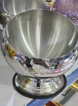 Stainless Steel Slanted Bowl/ Ice Bucket