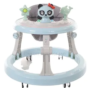 Circular Baby Walker Blue
