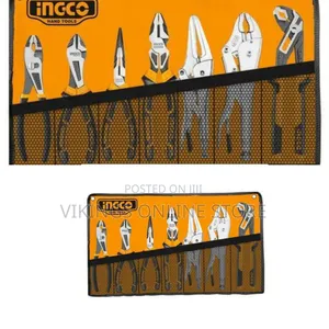 Ingco Pliers Set With Storage Bag