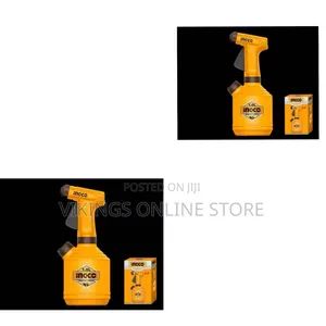 Ingco Buildmate Pump Sprayer 1l With Adjustable Nozzle Manual Handheld