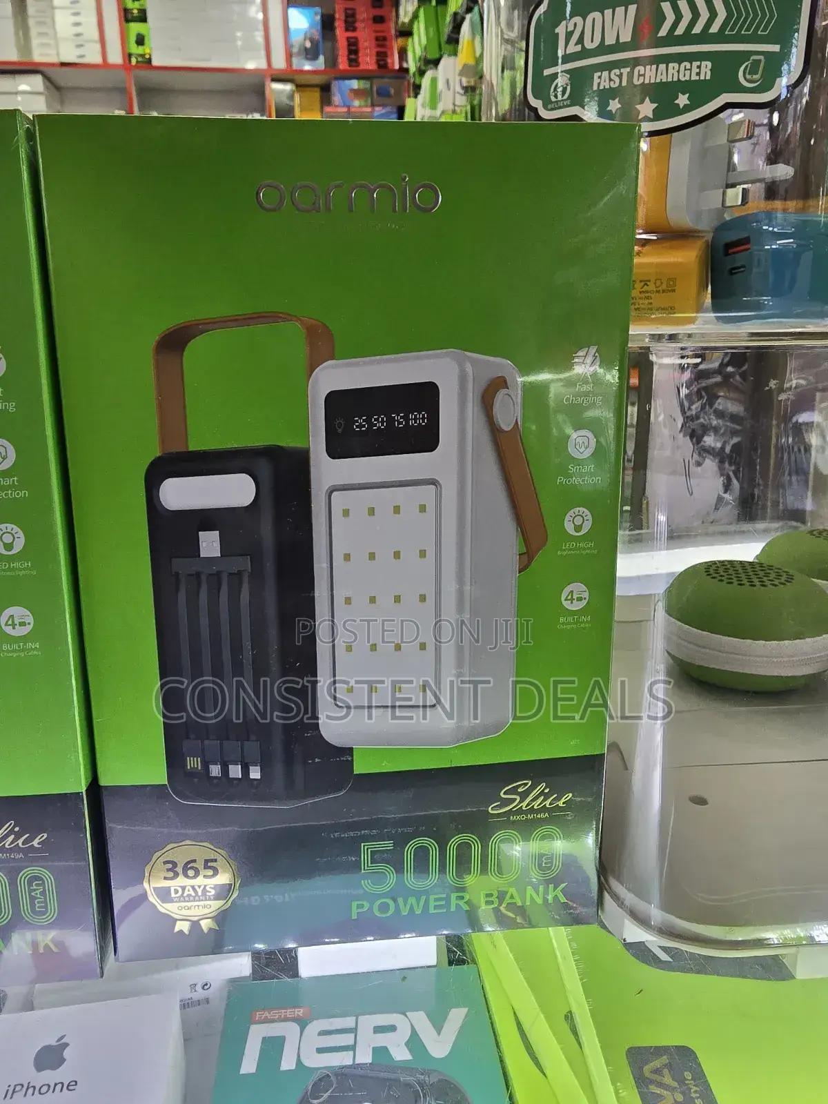 Oaramio 50000mah Power Bank