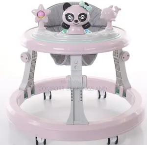 Circular Baby Walker Pink